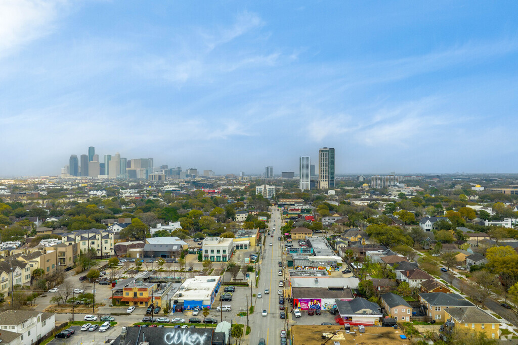 Montrose neighborhood in Houston